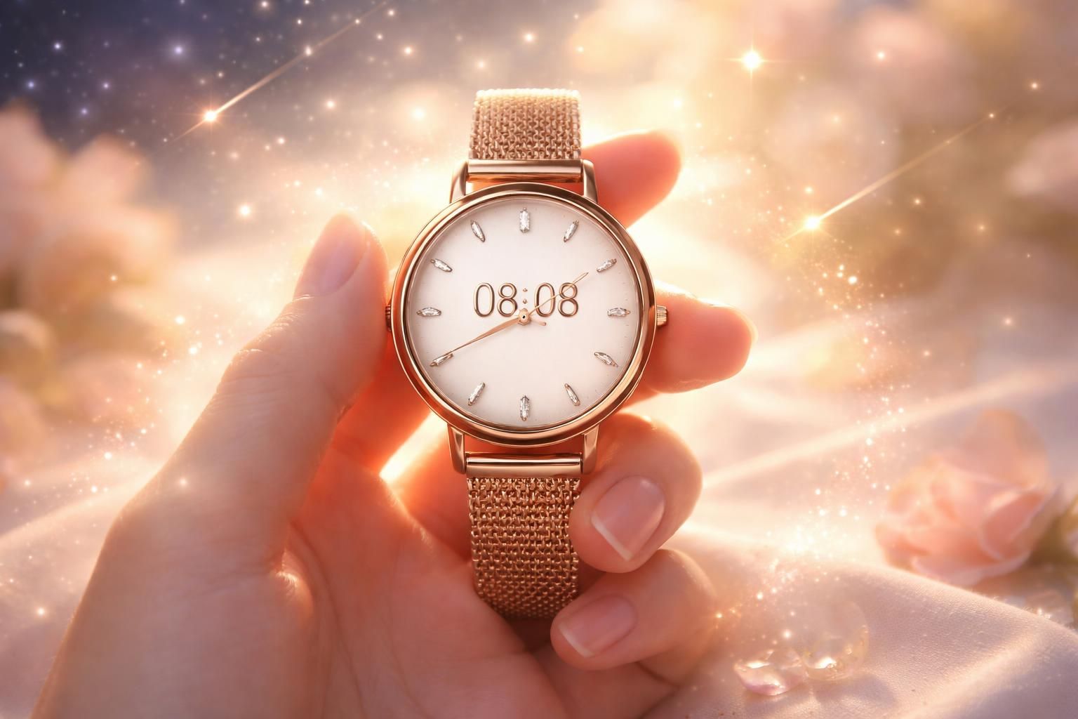 découvrez la signification de l'heure miroir 08h08 en amour et explorez si ce phénomène est un message de l'univers destiné à guider votre vie sentimentale.