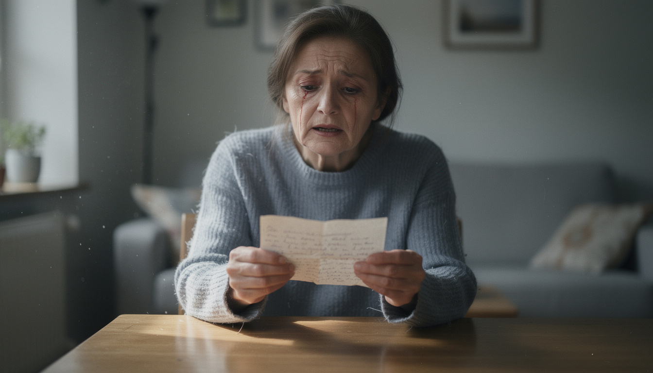 découvrez les émotions profondes et déchirantes exprimées dans la lettre d'une femme trahie, un récit poignant de douleur et de résilience.