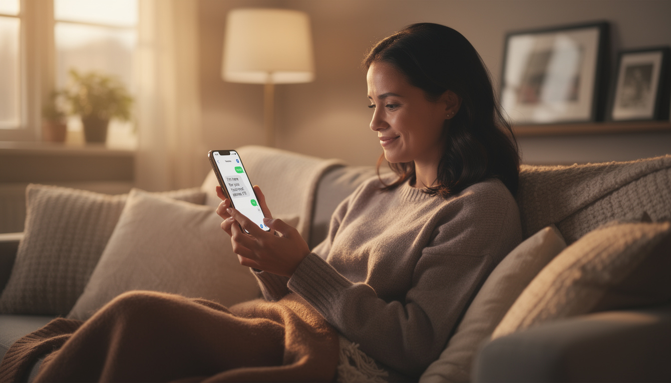 découvrez une sélection des meilleurs messages pour rassurer une femme qui doute et lui apporter soutien et confiance. inspirez-vous pour lui transmettre douceur et encouragement.