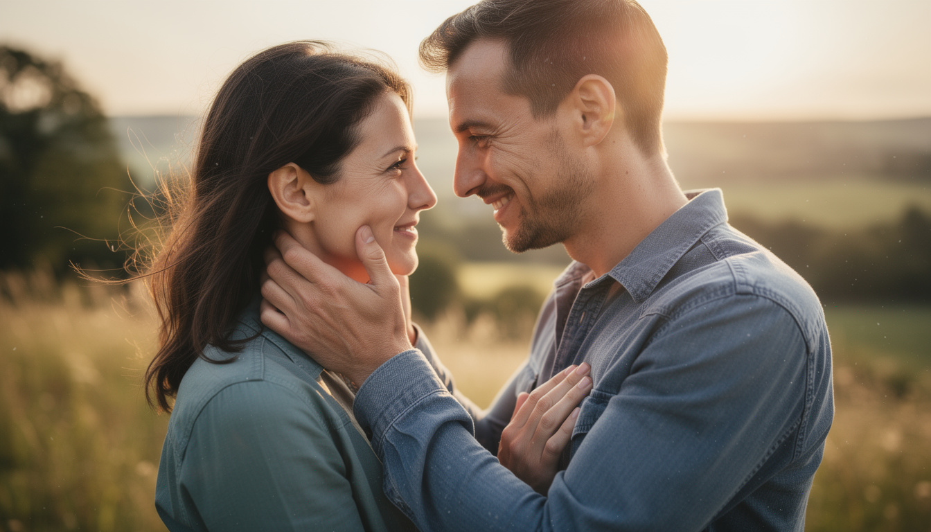 découvre les raisons sincères et profondes qui font de toi l'unique amour de ma vie, une déclaration d'amour pleine d'émotion et de tendresse.