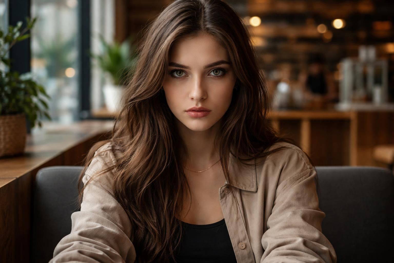 découvrez les raisons étonnantes pour lesquelles elle vous regarde fixement sans sourire et ce que cela révèle vraiment sur ses sentiments et pensées.