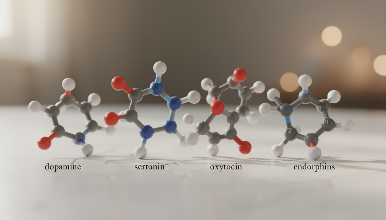découvrez comment l'hormone du bonheur liée à l'amour peut transformer votre vie et révéler le secret d'une existence épanouie et équilibrée.