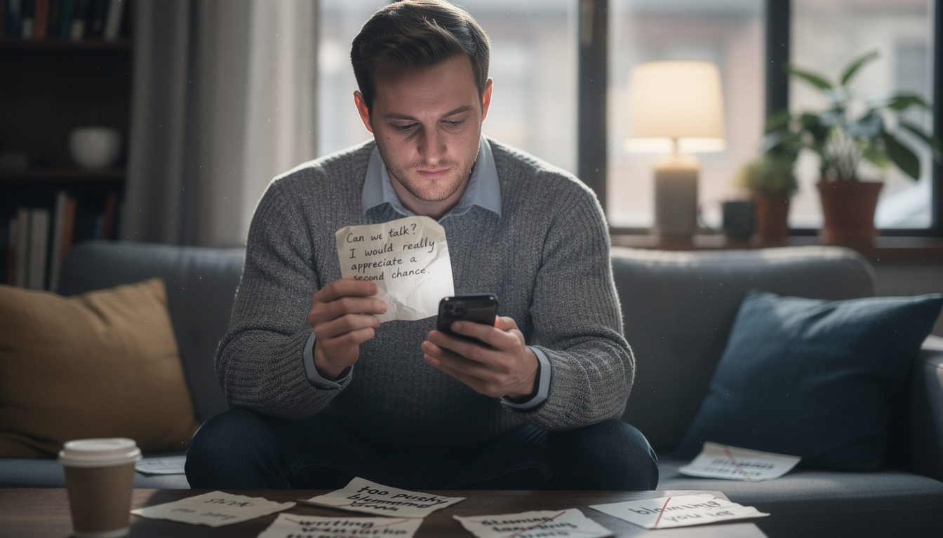 découvrez comment formuler un message pour demander une seconde chance en évitant les erreurs courantes. conseils et astuces indispensables pour réussir votre démarche.