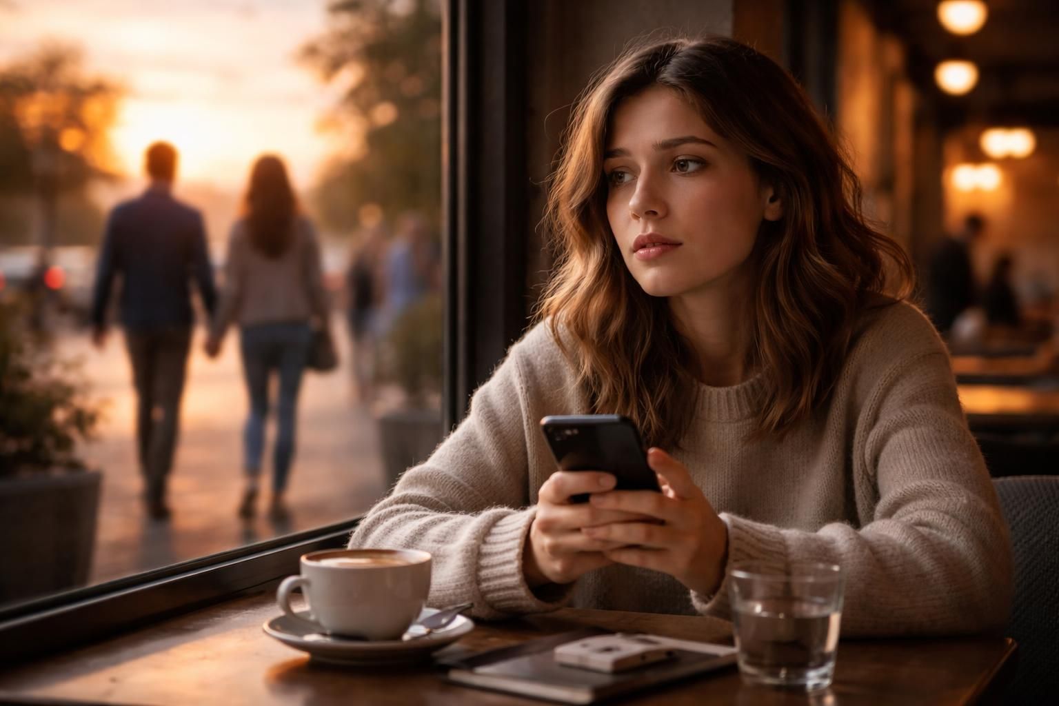 découvrez les signes révélateurs que votre ex, bien qu'en couple, n'a pas tourné la page et continue de penser à vous.