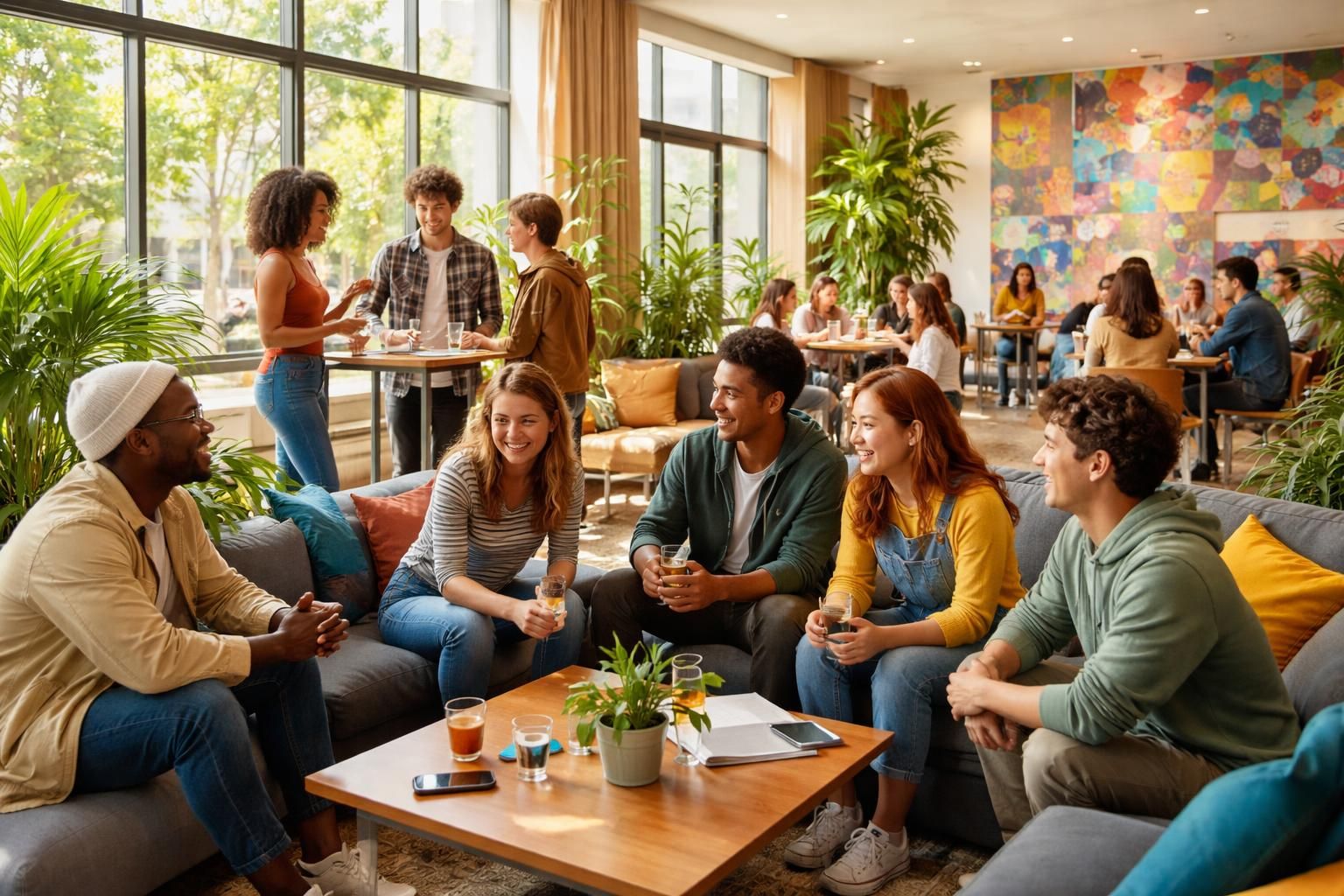 découvrez l'ovs poitiers, un lieu convivial dédié aux jeunes pour se rencontrer, échanger et partager des activités enrichissantes.
