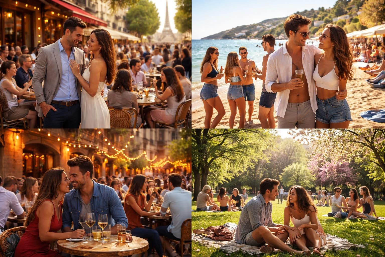 découvrez les meilleurs lieux de drague à travers la france pour faire des rencontres authentiques et partager des moments complices.