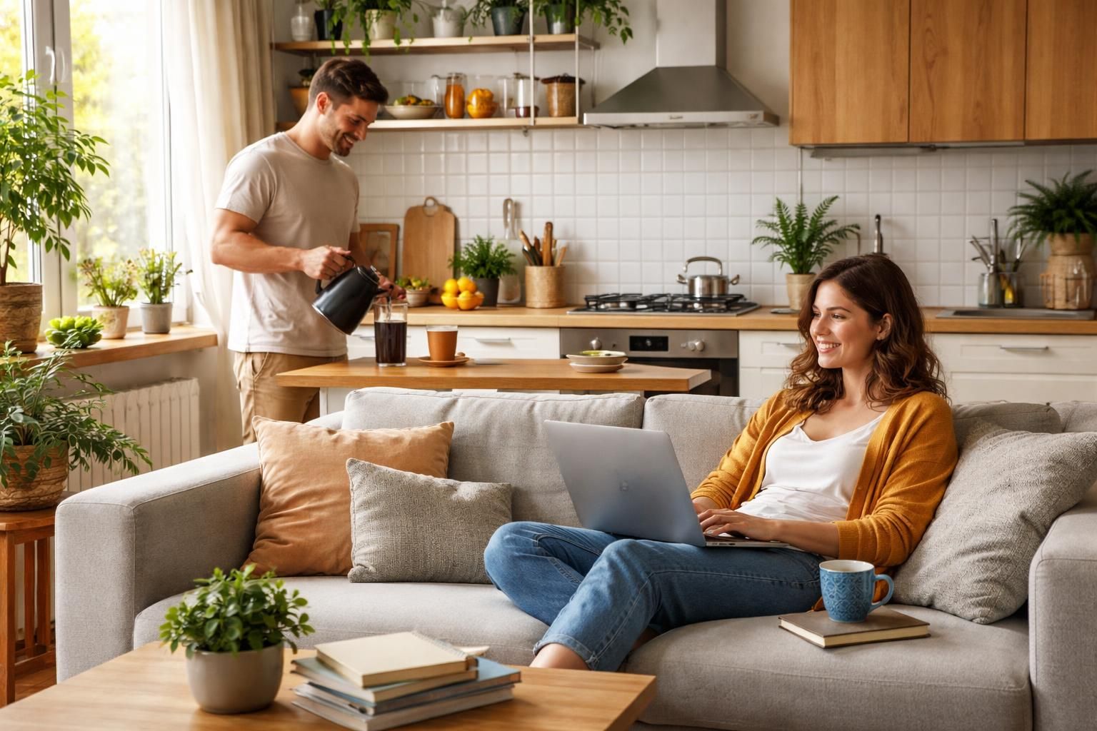 découvrez comment transformer votre vie de couple en une colocation harmonieuse et profitez des avantages insoupçonnés d'un quotidien partagé en toute simplicité.