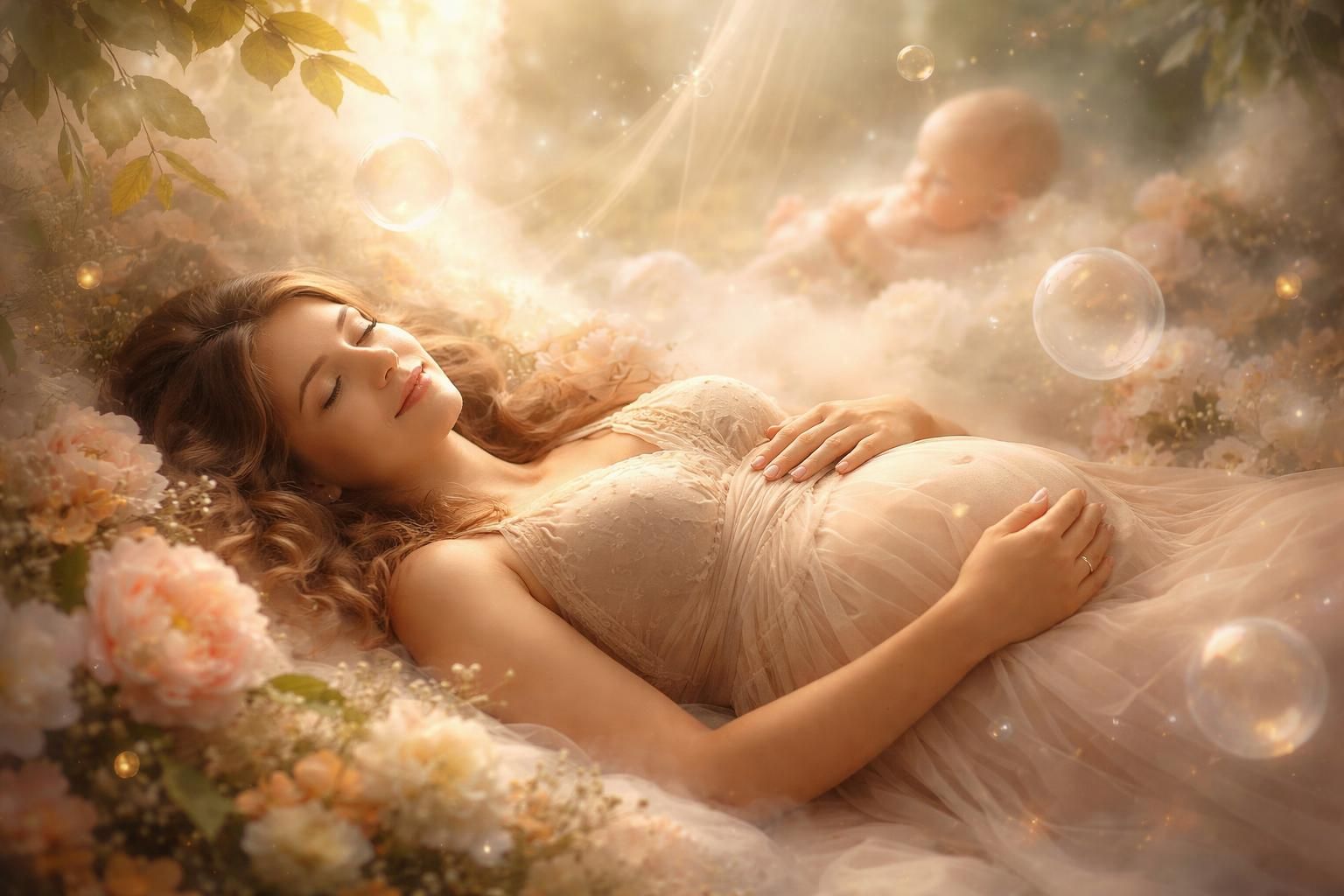 découvrez ce que votre subconscient essaie de vous communiquer à travers les rêves d'être enceinte et leur signification profonde.