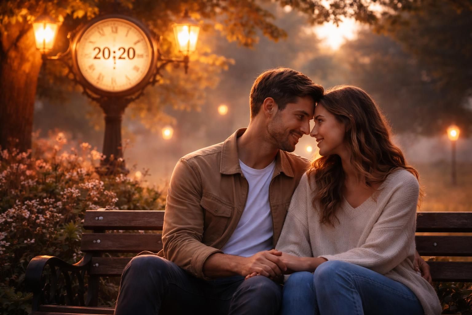 découvrez la signification en amour de l'heure miroir 20h20, symbole puissant d'union et de complicité entre deux âmes. interprétez ce moment magique pour renforcer vos liens affectifs.