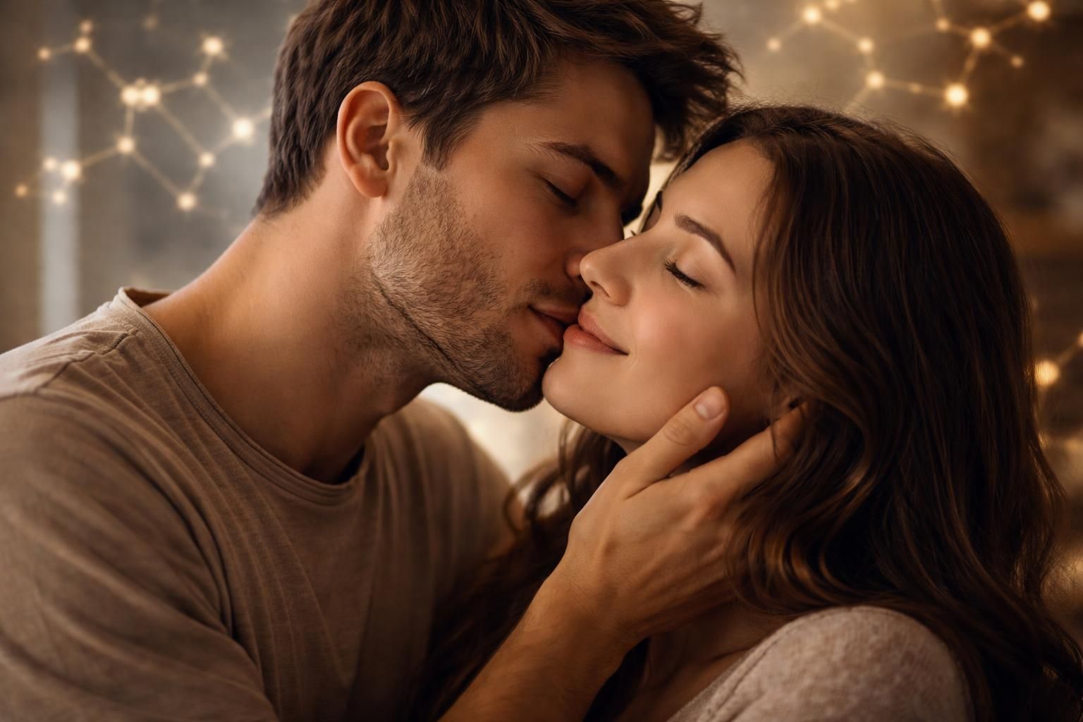 découvrez ce que la science révèle sur les baisers : un homme qui embrasse une femme est-il vraiment amoureux ? analyse des signes et émotions derrière ce geste d'affection.