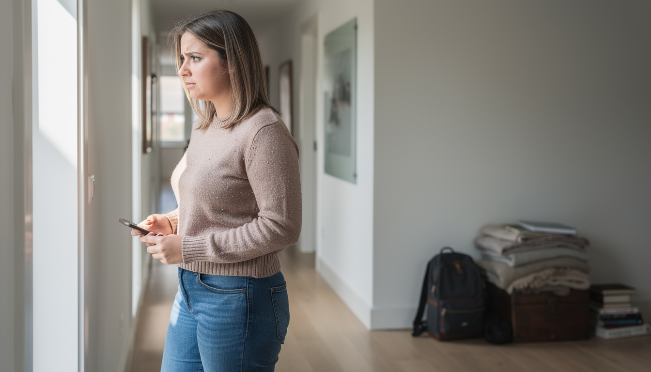 découvrez comment entamer une conversation délicate lorsque quelqu'un ne vient pas récupérer ses affaires, avec des conseils pratiques pour rester calme et clair.