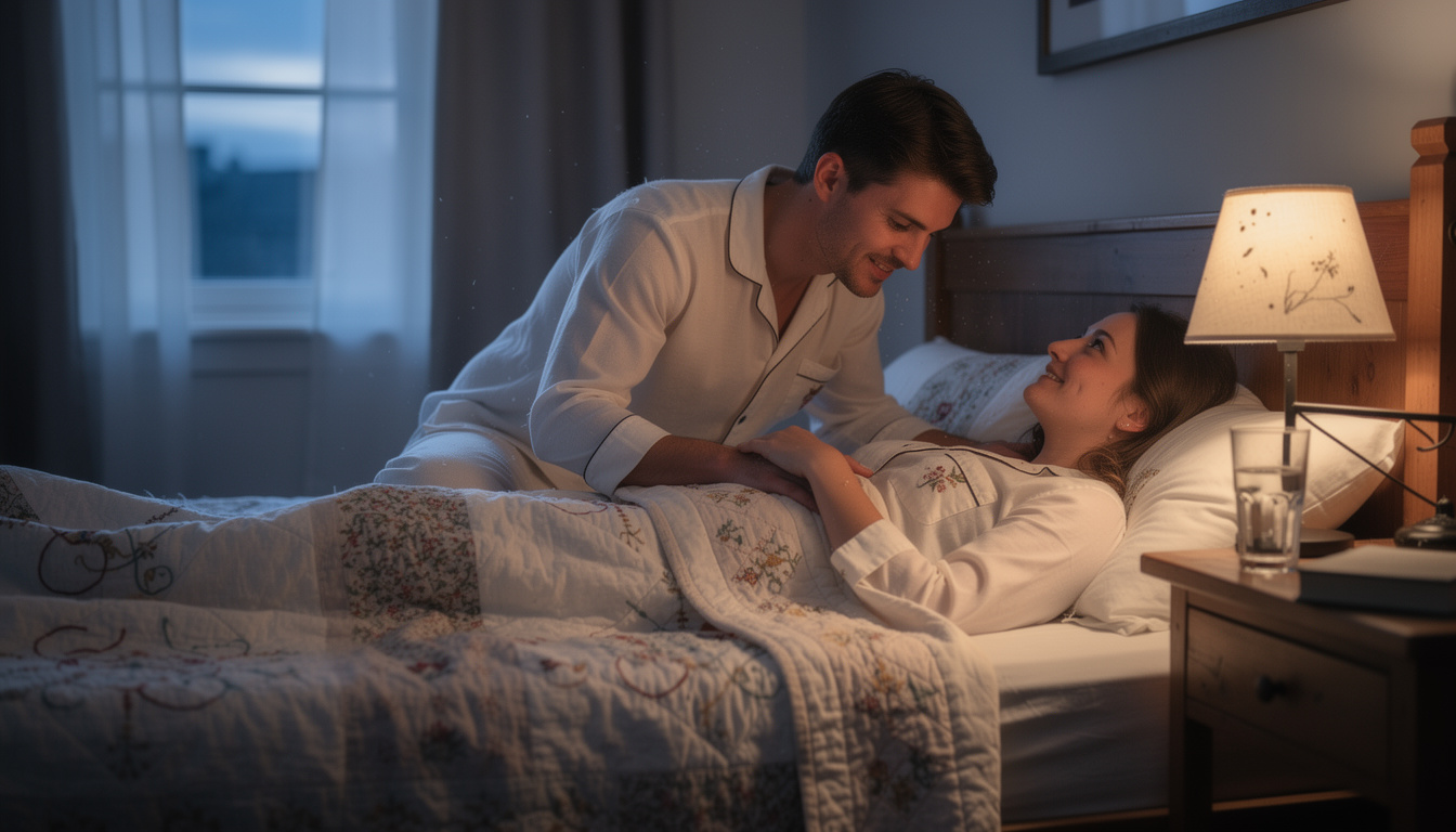 découvrez des façons originales et créatives de dire « bonne nuit mon amour » et de souhaiter de beaux rêves à votre moitié avec tendresse et imagination.