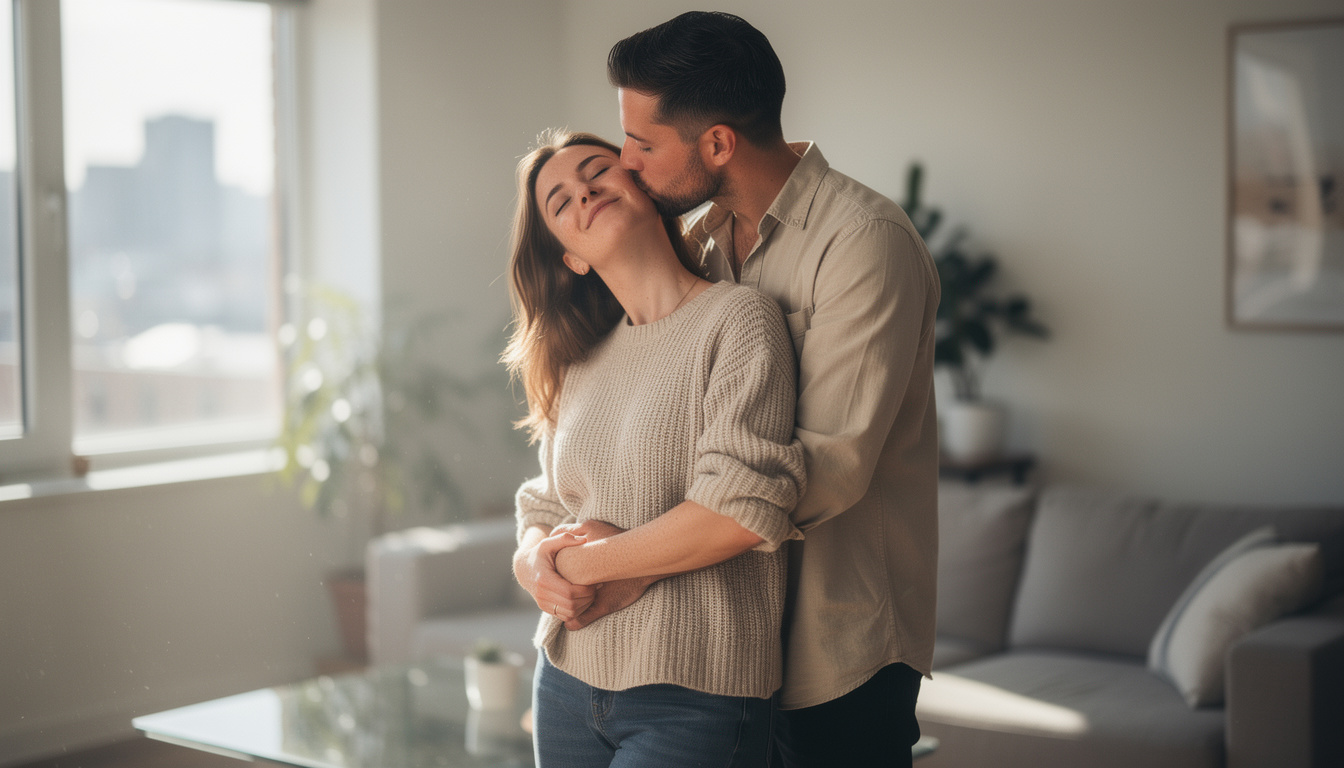 découvrez comment les câlins et les bisous dans le cou peuvent renforcer la complicité et améliorer la qualité de votre vie de couple.