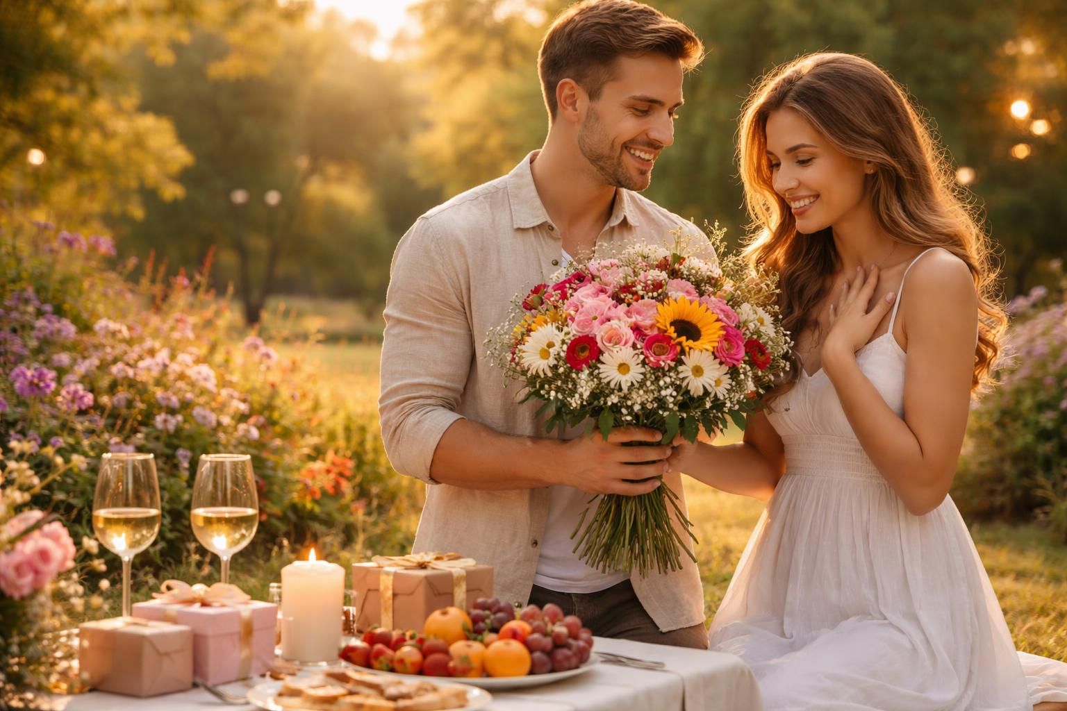 découvrez des idées originales et romantiques pour surprendre votre partenaire le 1er août, à l'occasion de la journée de la petite amie. faites de ce jour un moment inoubliable!