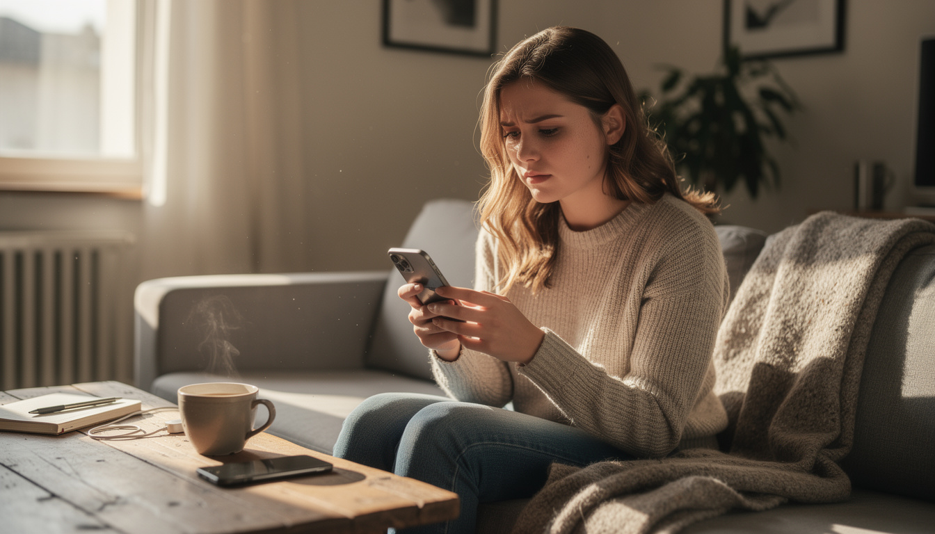 découvrez ce que signifie le fait qu'il préfère vous envoyer des sms plutôt que de vous appeler, et ce que cela révèle sur votre relation.