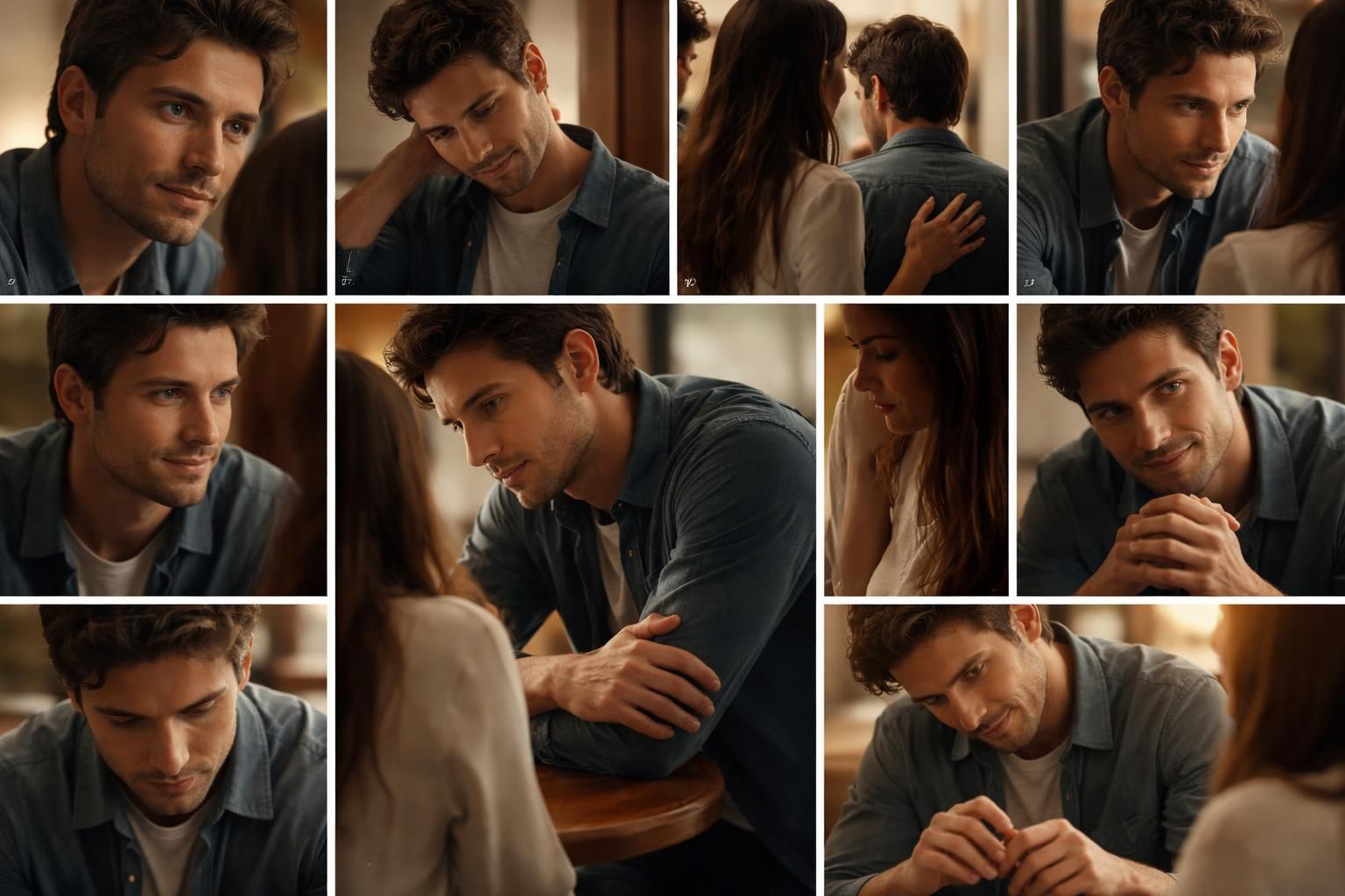 découvrez les 10 signes révélateurs qu'un homme éprouve des sentiments profonds mais les garde secrets. apprenez à décoder ses émotions cachées.