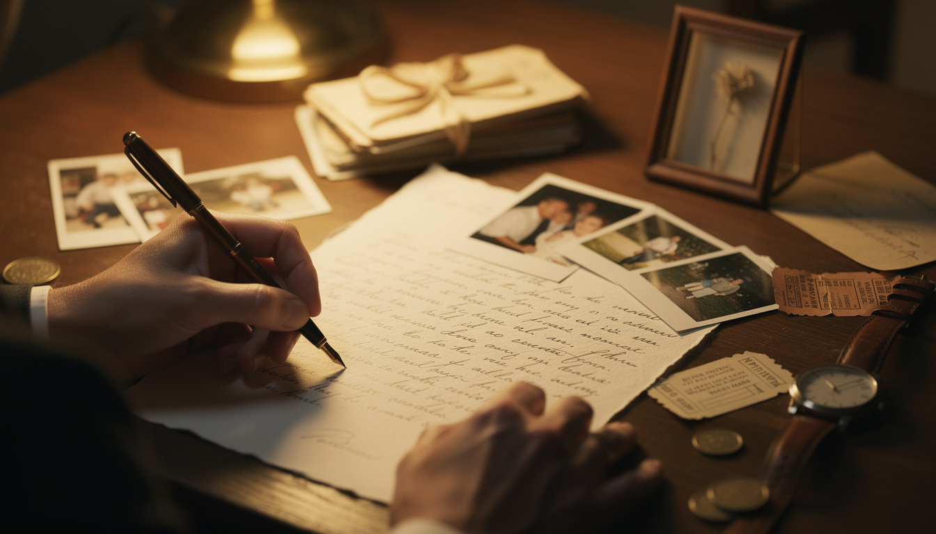 découvrez les 5 étapes essentielles pour rédiger une lettre d'adieu déchirante et inoubliable qui exprimera pleinement vos émotions et laissera une profonde impression.