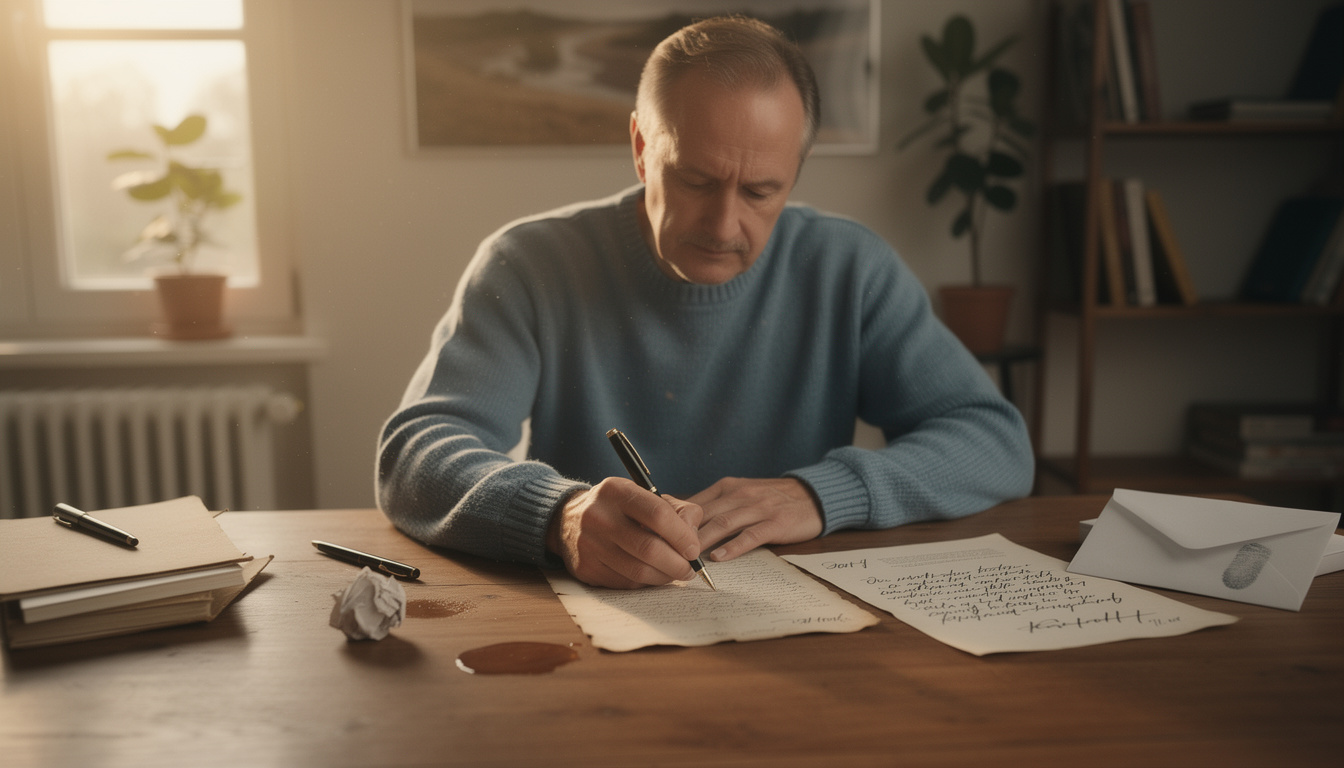 découvrez les 5 étapes essentielles pour écrire une lettre d'adieu déchirante et inoubliable, qui exprime vos émotions avec sincérité et impact.