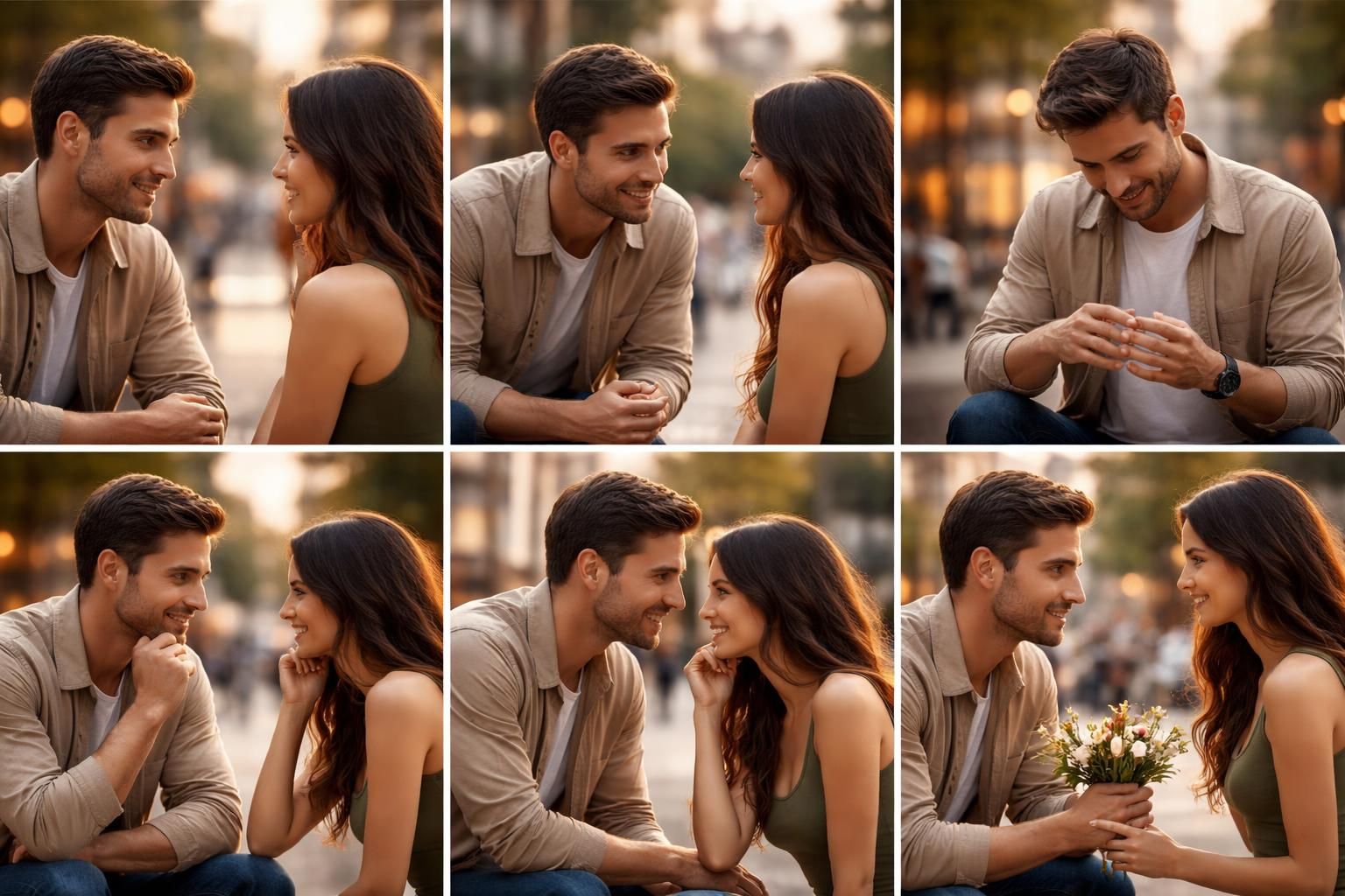 découvrez les 7 signes évidents qui montrent qu'un homme est attiré par vous et ne passez pas à côté de ces indices importants.