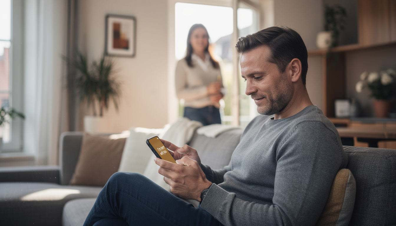 découvrez les meilleurs messages pour rassurer votre homme à distance et renforcer votre relation grâce à des mots doux et réconfortants qui consolident votre lien malgré la distance.