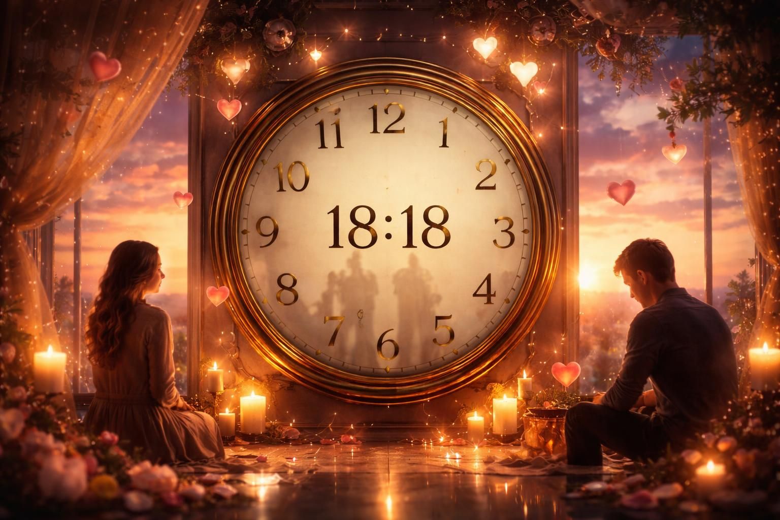 découvrez la signification mystérieuse de l'heure miroir 18h18 en amour et pour les célibataires, et apprenez comment interpréter ses messages cachés pour votre vie sentimentale.