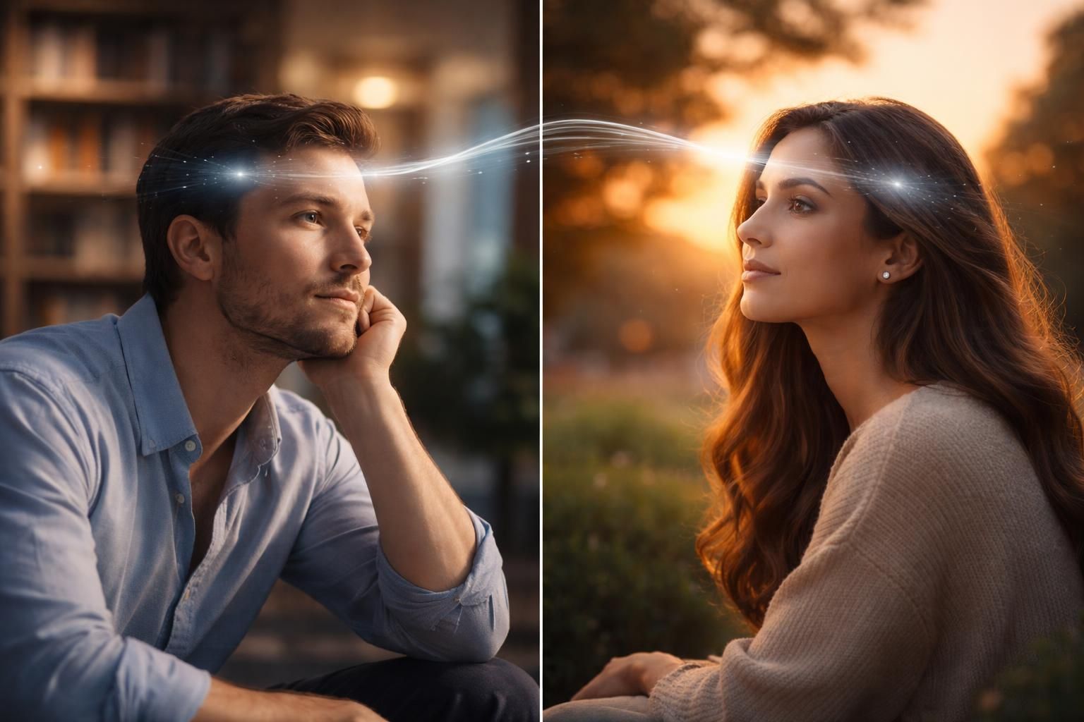 découvrez si le fait que quelqu'un pense à nous en même temps relève d'un phénomène de télépathie ou d'une simple synchronicité dans cet article captivant.