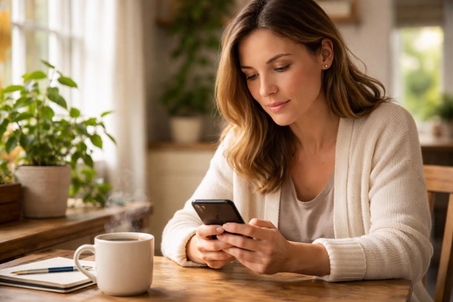 découvrez comment rédiger le message idéal pour prendre des nouvelles après une période d'absence et renouer le contact avec délicatesse et attention.