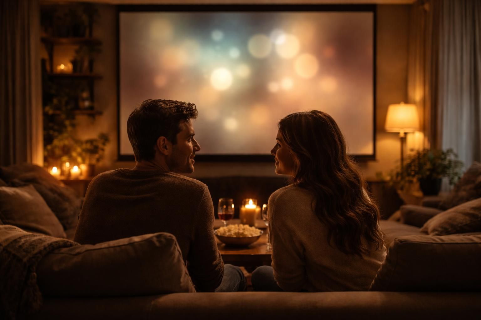 découvrez des questions de séduction projetées sur écran pour créer des moments d'échange intenses et renforcer la complicité.