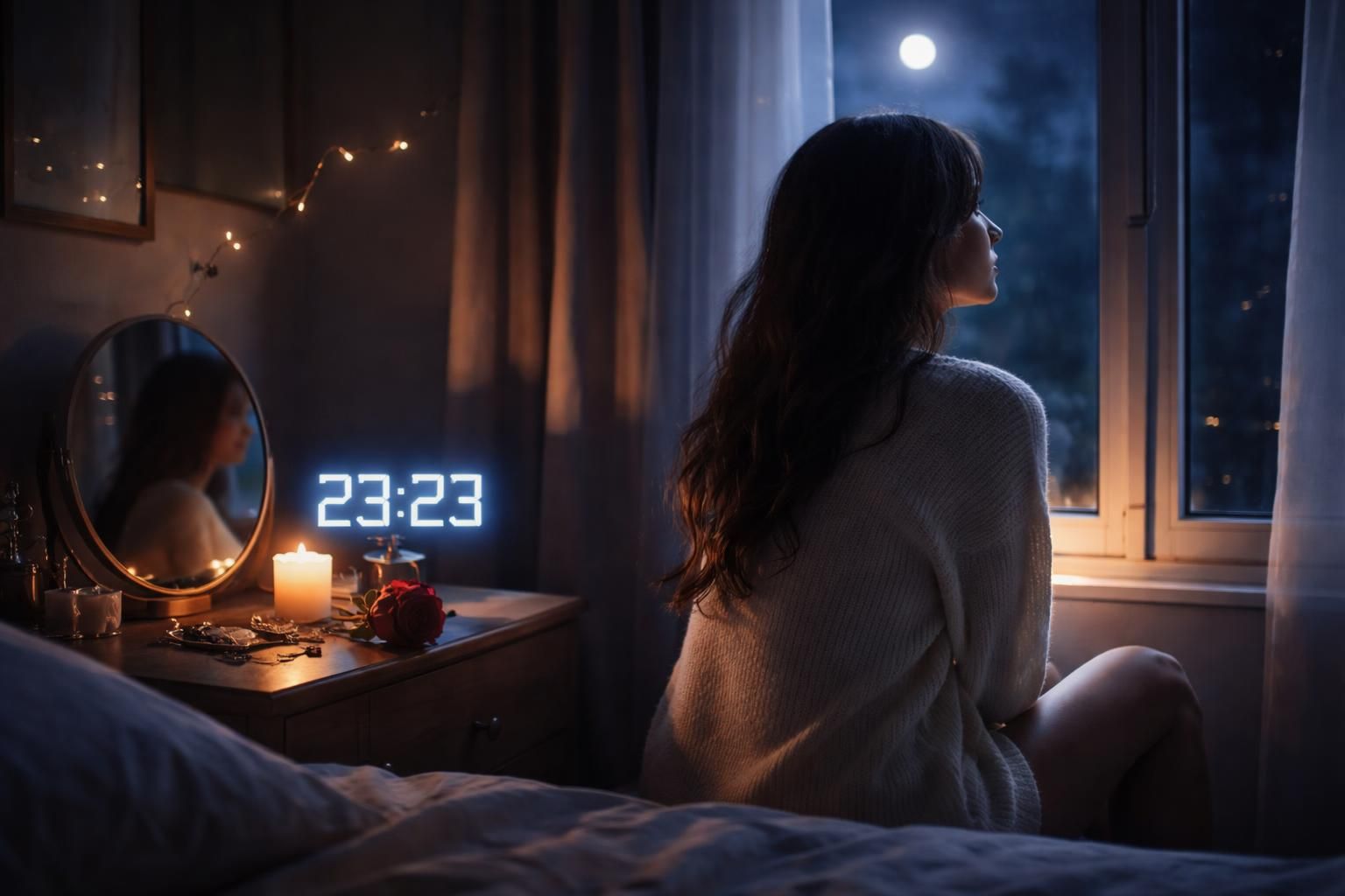 découvrez la signification de l'heure miroir 23h23 en amour et pour les célibataires. que révèle cette heure particulière sur vos sentiments et votre vie amoureuse ?
