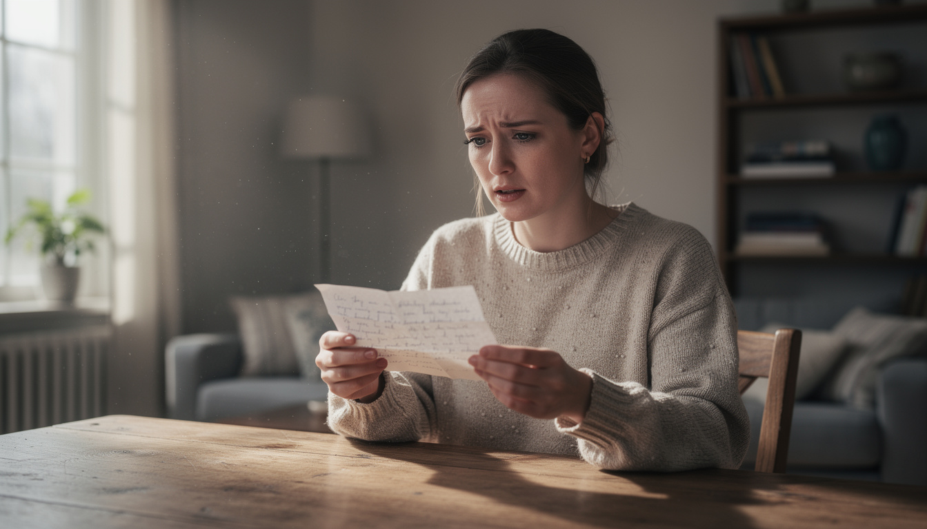 une lettre émouvante à mon mari qui me fait souffrir, pour trouver le courage d'entamer un dialogue sincère et renouer le lien.