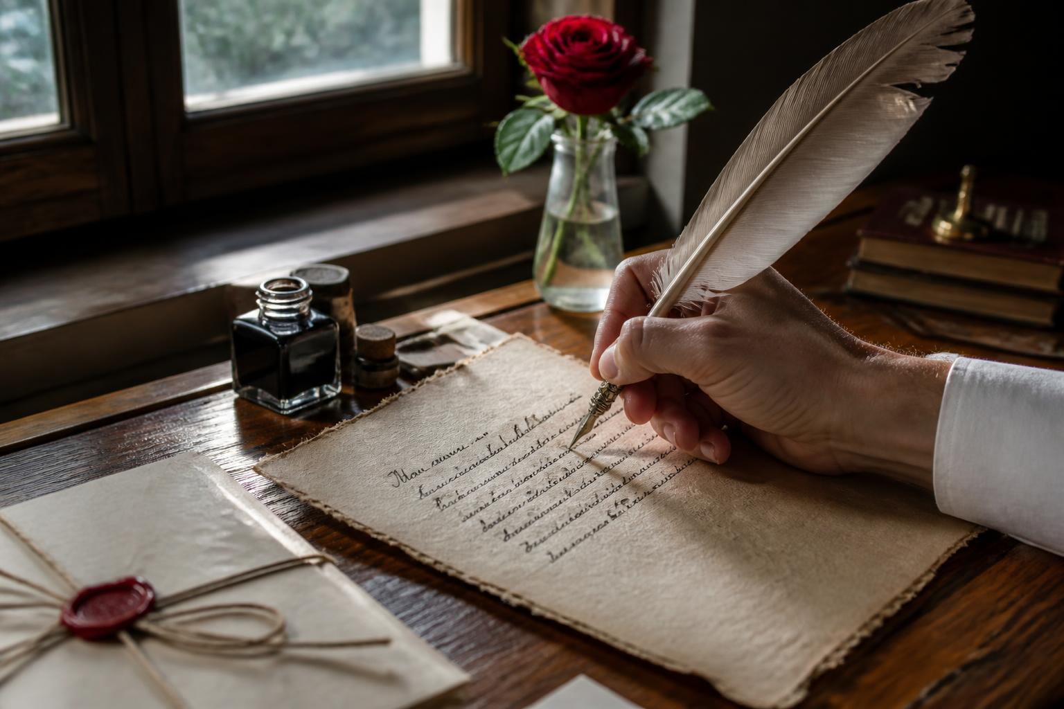 découvrez 10 idées inspirantes pour écrire une lettre d'amour enflammée et inoubliable qui touchera le cœur de votre bien-aimé.
