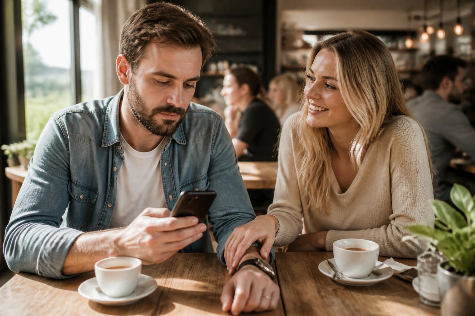 découvrez comment gérer une relation où votre partenaire est distant par sms mais proche en personne, avec des conseils pour améliorer la communication et renforcer votre lien.