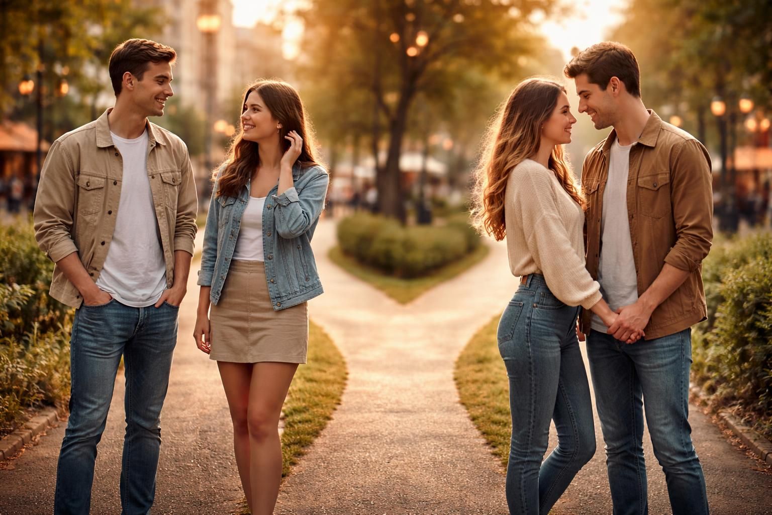 découvrez les différences clés entre fréquenter quelqu'un et être en couple, avec des conseils pratiques pour mieux comprendre et gérer vos sentiments.