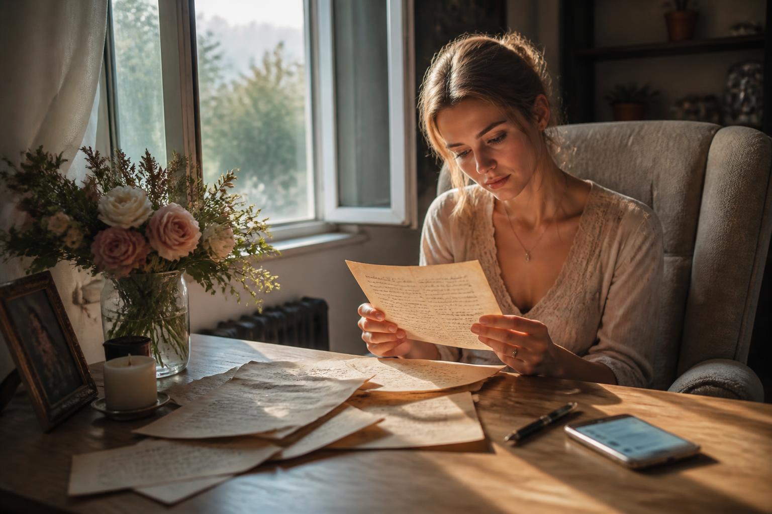 découvrez 5 lettres d'amour émouvantes pour exprimer vos sentiments à une femme malgré la distance, et rapprochez vos cœurs grâce à des mots sincères et touchants.