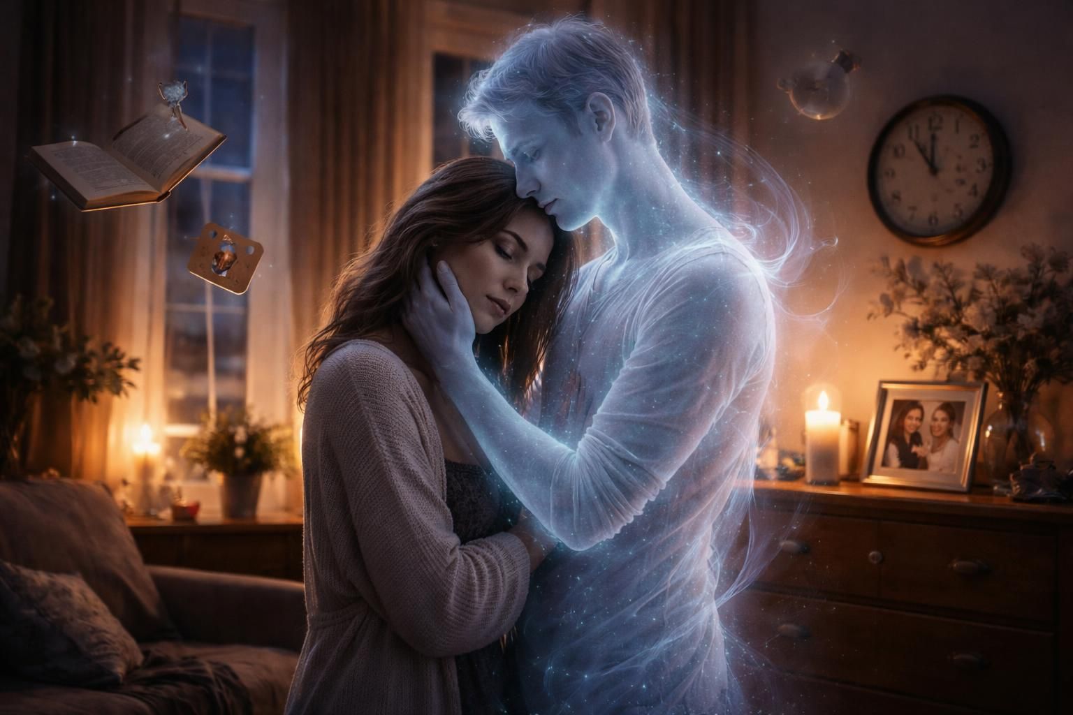 découvrez les défis uniques d'une relation amoureuse avec un fantôme, en explorant les mythes populaires et les réalités souvent méconnues de ces liens surnaturels.