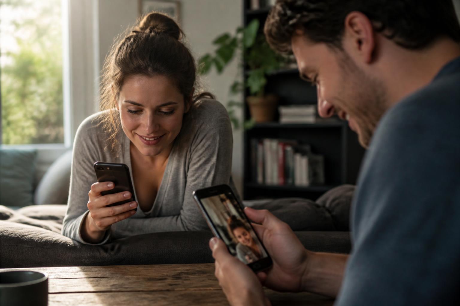 découvrez les meilleures stratégies pour réussir votre couple grâce à des jeux d'action ou vérité à distance par sms, renforçant la complicité et la communication même à distance.