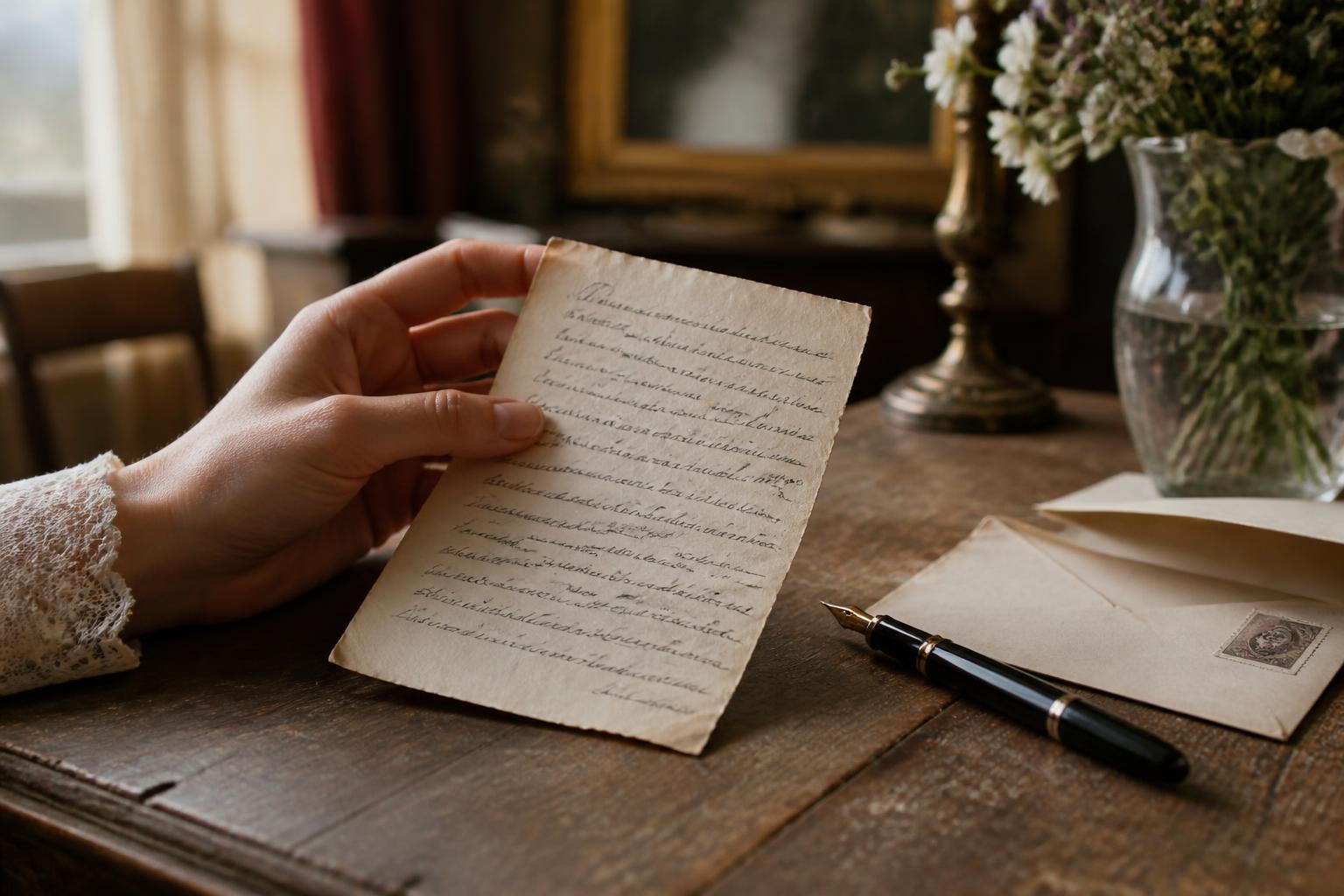 découvrez comment écrire une courte lettre d'amour qui touche le cœur avec nos conseils simples et efficaces.