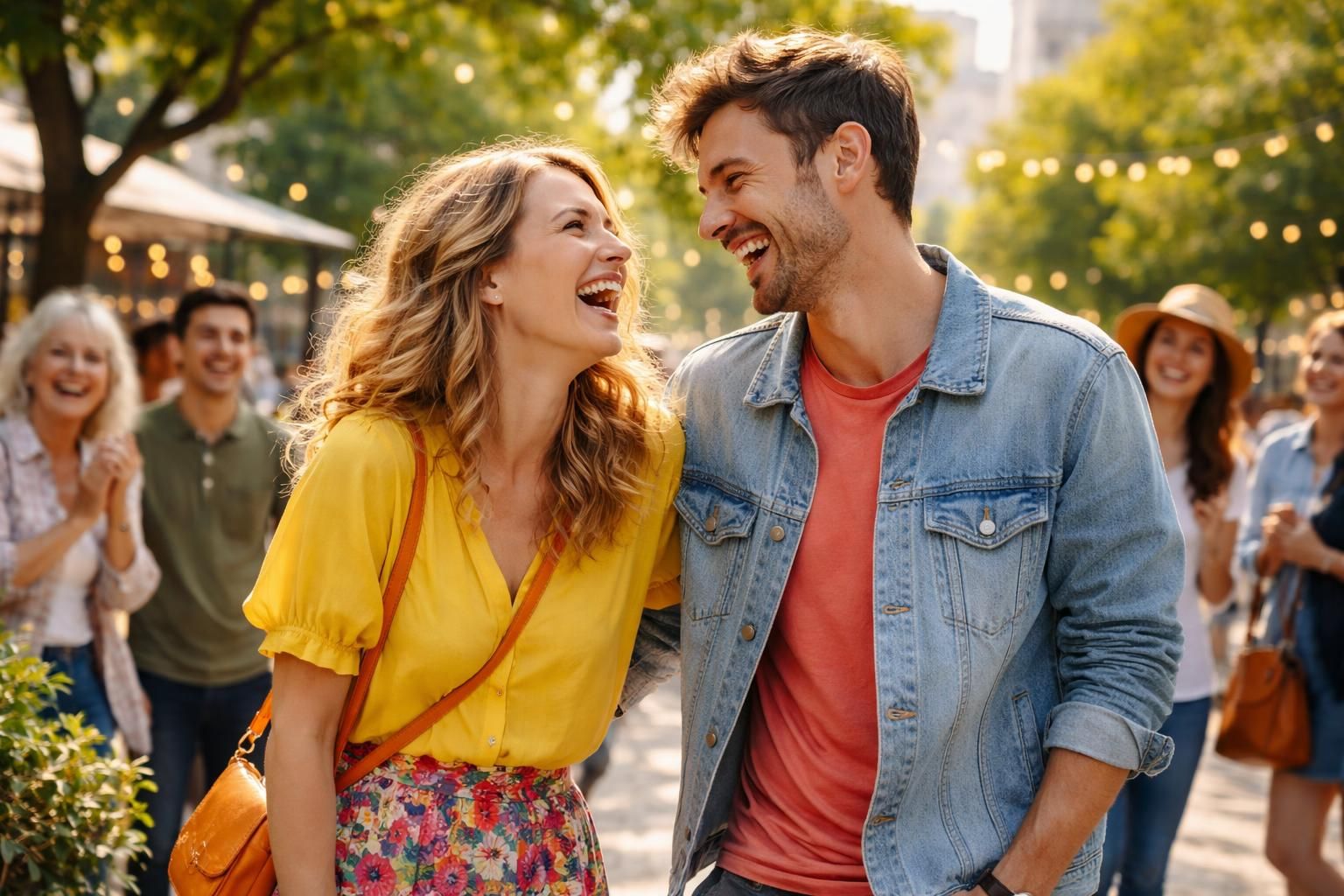découvrez pourquoi un couple de gelotophiles attire souvent l'attention grâce à leur rire contagieux et leur complicité unique.