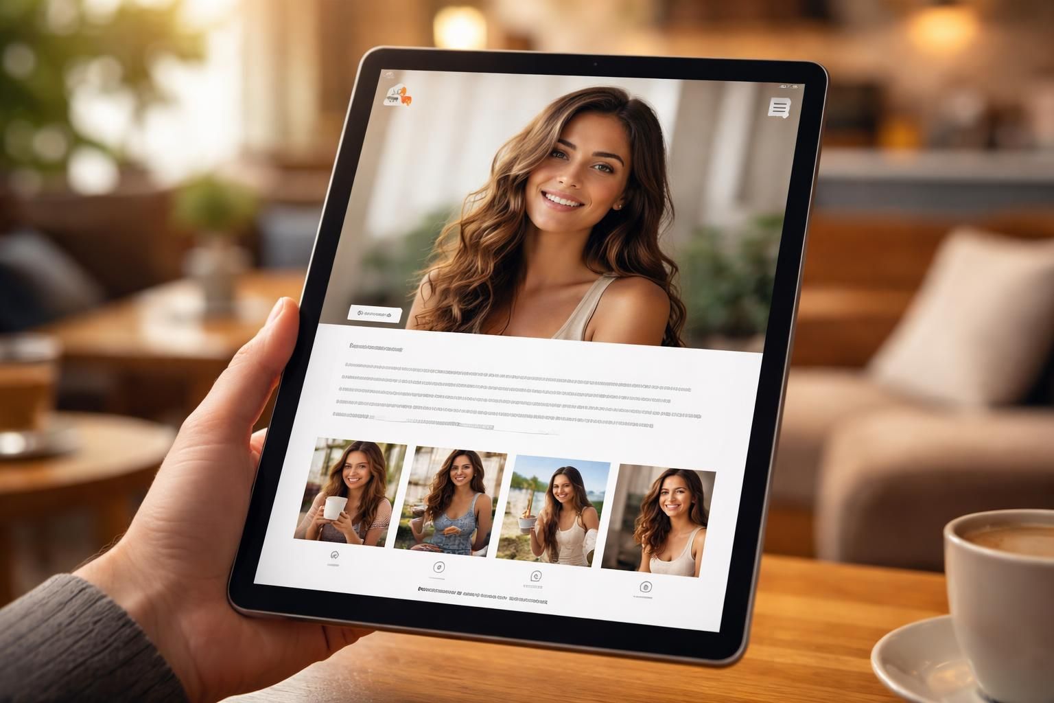 découvrez comment créer un profil de rencontre captivant avec une bio accrocheuse et des photos de qualité, directement depuis votre tablette tactile microsoft surface.
