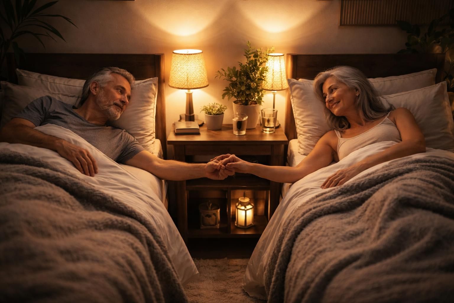 découvrez des témoignages émouvants de couples qui, tout en vivant séparés, choisissent de dormir ensemble et partagent leur expérience unique.